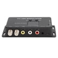 thumbnail image 2 of Modulador de enlace de TV UHF TM70, convertidor de AV a RF, extensor de IR con pantalla de canal, 2 of 15