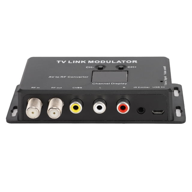 Adaptateur d'Extension IR, TM70 UHF TV LINK Modulateur IR Design Convivial