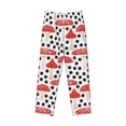 thumbnail image 4 of Balery Men'S Forest Mushrooms Pants,Sleepwear Pants,Pajama Pants,Pj Bottoms Drawstring And Pockets-Small, 4 of 9