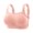 Pink, variant on MEICHEN Daily Bras Women Adjustable Strap No Underwire Bralette Bras Everyday Comfy Wirefree Full Coverage Bra