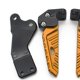 thumbnail image 4 of Reposapiés traseros para motocicleta/reemplazo de motocicleta plegable CNC 1 par de reposapiés conjunto de reposapiés de /para 155 Oro Sunnimix Reposapiés traseros de motocicleta, 4 of 8