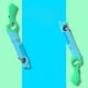 thumbnail image 4 of Controlador de juego Joy-con Mango Grip Compatible con Nintendo Switch Juegos de disparos Wolfenstein2, Buck Hunter Arcade Aespa kaili Sencillez, 4 of 4