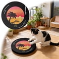 thumbnail image 6 of Wall-Mounted Cat Scratcher Record Player Design Non-Slip Bottom, 6 of 7