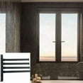 thumbnail image 4 of Toallero Giratorio, Negro Montado en la Pared con Colgador de Toallas 4 , Inoxidable para BañO RotacióN 180°, 4 of 7