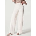 thumbnail image 6 of Women'S High Waisted Bell Bottom Pull on Jeans Tummy Control Stretchy Baggy Casual Jean Leggings White S, 6 of 8