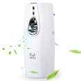 thumbnail image 1 of Dispensador automático de aromatizante blanco F118, sin batería ni perfume, capacidad de 300ml, diseño moderno y programable., 1 of 7
