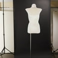 thumbnail image 5 of OFFIGAM Female Mannequin with Easy Install Velour Cover for Soft Display and Retail Presentation, 5 of 10