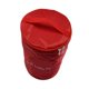 thumbnail image 4 of Bolsa profesional para guardar pelotas de ping pong, de tela Oxford, gran capacidad y amplia apertura. Rojo, 4 of 9