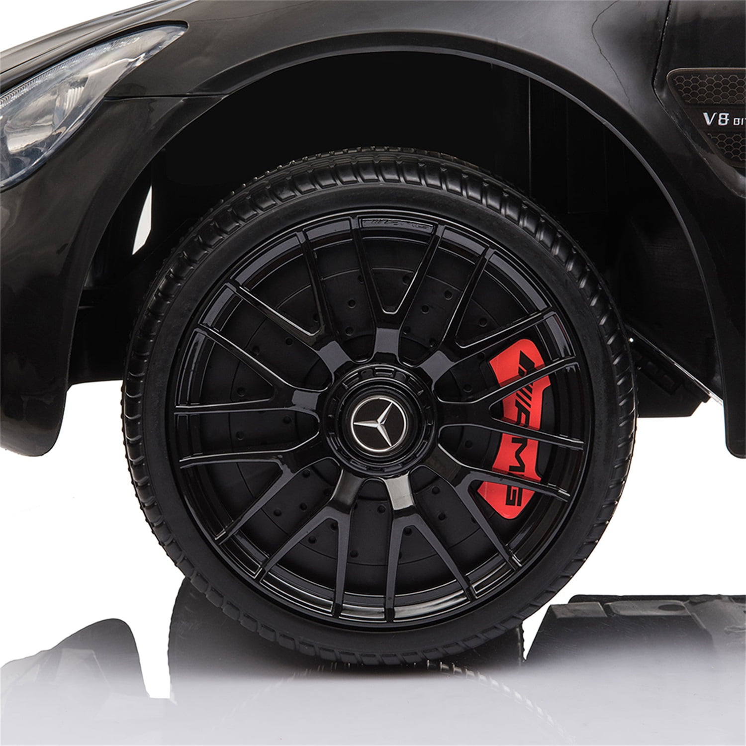 CIPACHO Licensed Benz GT 12V Ride On Car, Electric Vehicle Kids Car Toy with 3-Speed Remote Control Sporty Carfor for Kids 3 to 6 Years Old, Black CIPACHO Licensed Benz GT 12V Ride On Car, Electric Vehicle Kids Car Toy with 3-Speed Remote Control Sporty Carfor for Kids 3 to 6 Years Old, Black