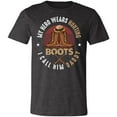 thumbnail image 2 of Hunting Boots Daddy Hero Hunter T-Shirt, 2 of 4