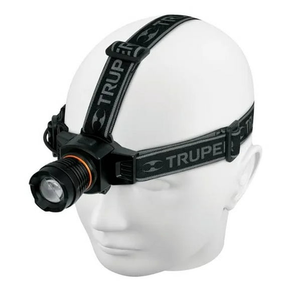 Linterna Cabeza Recargable 120 Lumenes 1 Led Truper 16716 Truper LI-CA-120R