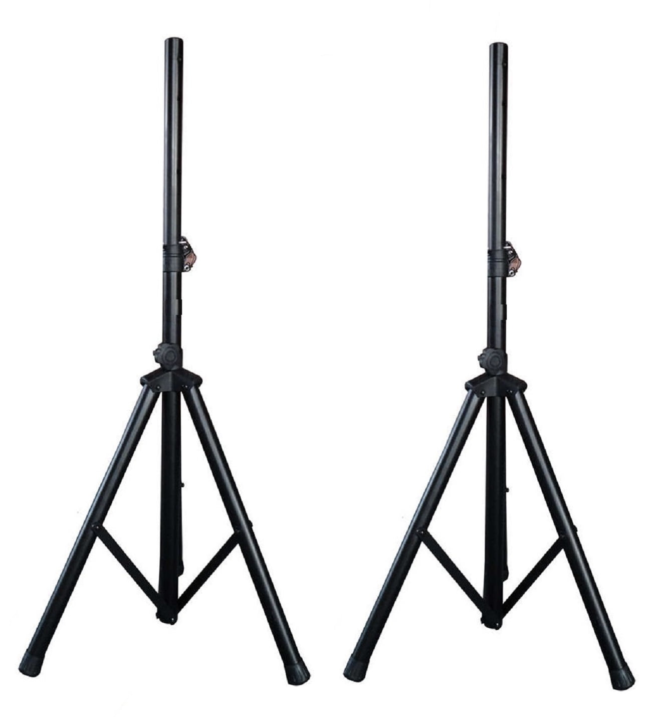 Two Pieces Per Pack Universal Adjustable Tripod Pole Mount Speaker