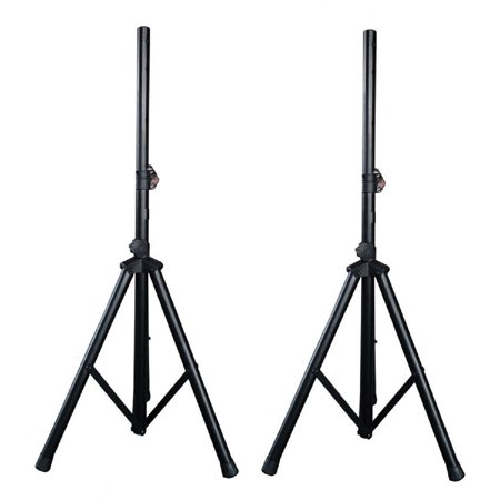 Two Pieces Per Pack Universal Adjustable Tripod Pole Mount Speaker Stand Height 30