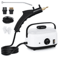 thumbnail image 1 of MesaSe 2500W Handheld Steam Cleaner High Temperature Pressurized Steam Cleaning Machine with Brush Heads and Gloves for Kitchen Furniture Bathroom Car Red, 1 of 6
