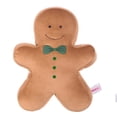 thumbnail image 2 of MINISO Christmas Gingerbread Plush, Brown, 2 of 4