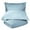 Light Blue, variant on BNM Solid Pattern Cotton Blend Duvet Set, Twin, Teal