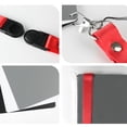 thumbnail image 3 of White Black 18% Gray Color Balance Cards Digital Grey Card with Neck-Strap DSLR Camera White Balance Card Photography Accessory, 3 of 6