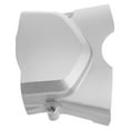 thumbnail image 6 of Zehuanyu  Motorcycle Chain Cover Right-angle Mud Barrier Board Cruiser Off-road Hood Clutch Silver, 6 of 8