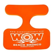 Wow World Of Watersports, 142120 Beach Bronco Floating Pool Seat, Saddle Float, Orange