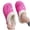 Hot Pink, variant on Pandaie Women Men Fleece Lined Clog Slippers Slip on Warm Plush Lined Garden Shoes Non Slip Indoor Outdoor Bedroom Unisex Home Slipper Size 6‑10