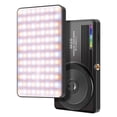 thumbnail image 1 of M20 RGB LED Video Light, 5W Portable Camera Light with 2000mAh Battery, 2500-9000K CRI 96+, Magnetic Fill Light for Photography/Video Conference, 1 of 9