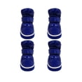 thumbnail image 1 of Soft Waterproof Pet Paw Care Winter For Small Dogs Warm Chihuahua Teddy Anti-slip Pet Products pet shoe Snow Boots Dog Shoes BLUE XL, 1 of 8