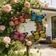 thumbnail image 5 of Decoración de pared de mariposa de hierro de Rural Home Creatives | Juego de 4 piezas de arte mural de metal 3D para sala de estar | Decoración colgante minimalista moderna con diseño abstracto, 5 of 6