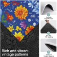 thumbnail image 3 of Pioneer Flower Floral Print Pattern Kitchen Rugs Sets Of 3,Kitchen Runner Rugs Non Skid Washable,Decorative Kitchen Floor Mats for Kitchen,Sink,Laundry,17"x30"+ 17"x47" + 17"x59", 3 of 6