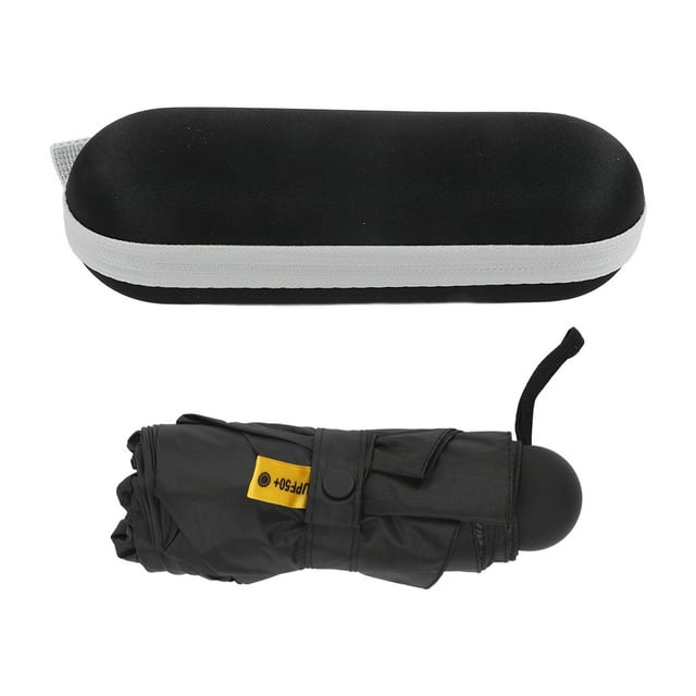 Paraguas de viaje Jadeshay paraguas UV para sol y lluvia mini elegante