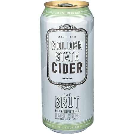 Microbreweries Golden State Brut Cider 4/16c