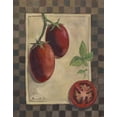 thumbnail image 2 of Cohen, Marietta 26x32 Black Ornate Wood Framed with Double Matting Museum Art Print Titled - Veggies and Herbs II, 2 of 4