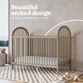 thumbnail image 6 of Graco Olivia 3-In-1 Convertible Baby Crib, Taupe, 6 of 9