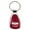 Burgundy, variant on F-150 Black Teardrop Key Fob