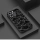 thumbnail image 3 of Elegante y resistente: colorida funda plateada para teléfono con gráficos interesantes para iPhone 15 Pro Max 14 13 12 Pro 11, 3 of 4