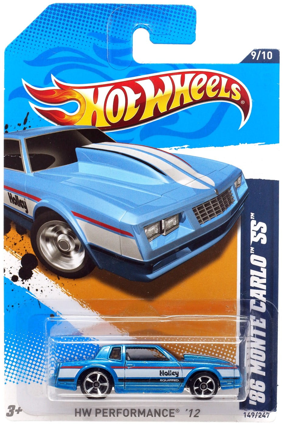 Hot Wheels HW Performance '12 '86 Monte Carlo SS Diecast Car