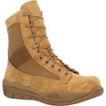 thumbnail image 1 of ROCKY WORK Men's 8" C4T Composite Toe Tactical Military Boot Coyote Brown - RKC140, 1 of 2