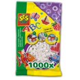 thumbnail image 1 of SES Creative 700 1000 Pièces Perles&44; Blanc - Cas de 10, 1 of 1