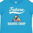 thumbnail image 4 of Inktastic Future Billiards Champ Boys or Girls Toddler T-Shirt, 4 of 5