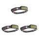 thumbnail image 5 of Yuarrent Linterna frontal recargable de 350lm, linterna frontal de pesca nocturna, linterna frontal impermeable, equipo para exteriores, blanco, Type1 NO1, 5 of 6