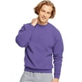 thumbnail image 1 of Hanes Chandail Molletonné à Col Rond ComfortBlend EcoSmart pour Hommes - Meilleur Vendeur, 2TG, Violet, 1 of 1