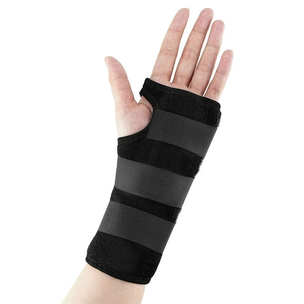 Muñequera Brace Estabilizador de muñeca con férula extraíble Muñeca ajustable