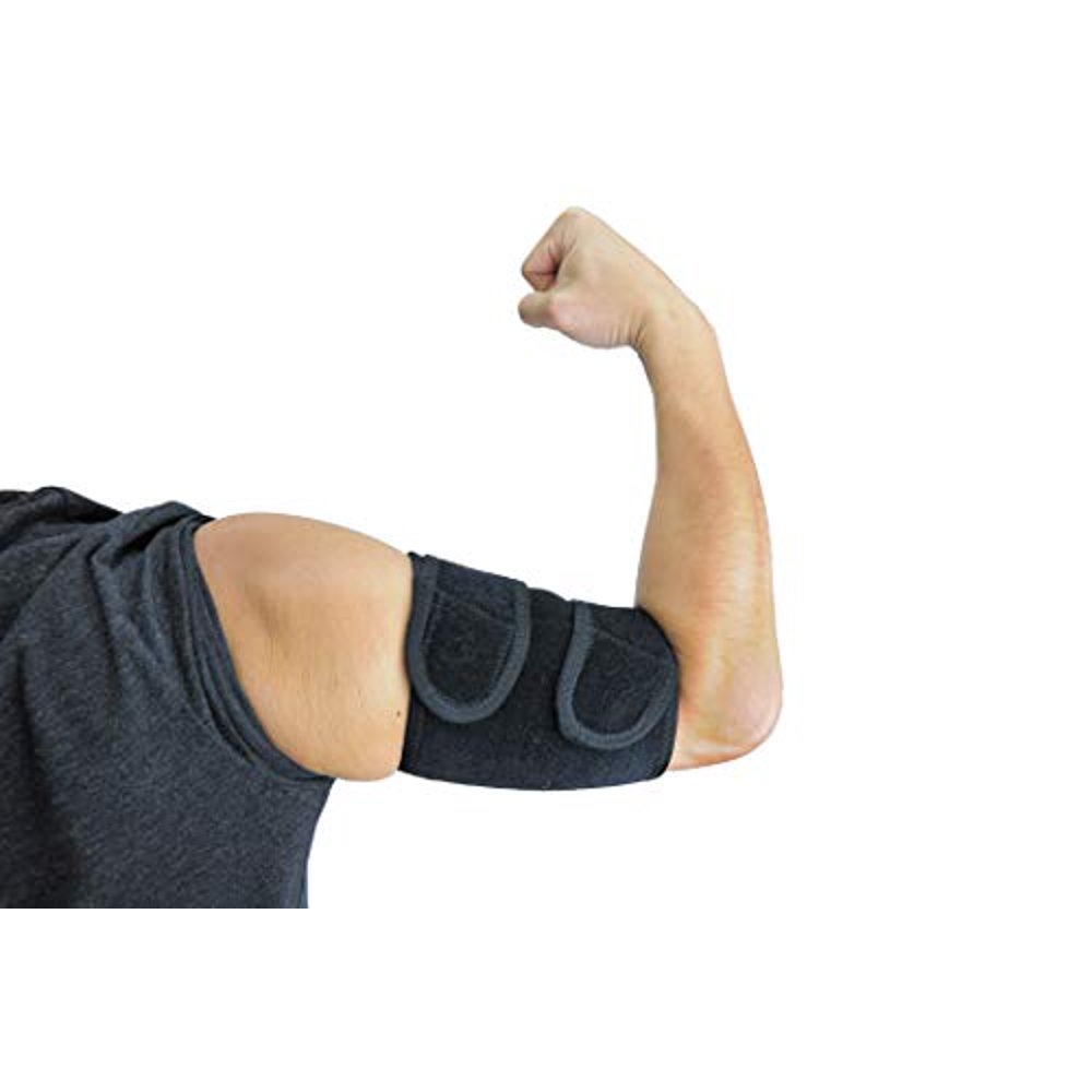 ObboMed MB1850L Adjustable Breathable Neoprene Upper Arm Compression