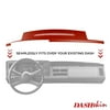 DashSkin Molded Dash Cover for 88-94 GM C1500 C2500 C3500 K1500 K2500 K3500 Tahoe Suburban Yukon in Red (USA Made)