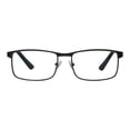 thumbnail image 2 of Lentes de lectura EZ Readers hombre modelo forma cuadrada color gris, dioptria 3.5, 2 of 4