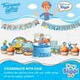 thumbnail image 7 of Blippi Party Napkins Vehicle 32 Count - Blippi Party Supplies, 7 of 7