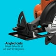 thumbnail image 4 of BLACK+DECKER 20V MAX* POWERCONNECT; Cordless Drill/Driver + Circular Saw Combo Kit (BD2KITCDDCS), 4 of 6