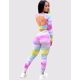 thumbnail image 2 of Set 2 Piezas Leggins Push Up Anti-Celulitis Y Top Manga Larga Escote En Espalda Tie Dye Nobby Set 2 Piezas Leggins Push Up Anti-Celulitis Y Top Manga Larga Escote En Espalda Tie Dye, 2 of 2