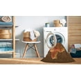 thumbnail image 2 of Ahgly Company Machine Washable Indoor Rectangle Transitional Orange Area Rugs, 2' x 3', 2 of 7