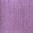 thumbnail image 1 of Ahgly Company Indoor Square Abstract Blue Contemporary Area Rugs, 6' Square, 1 of 4