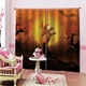 thumbnail image 4 of Cortinas de miedo Impresoras 3D Casa Decoración Drapes Halloween Mano Decoraciones de Navidad Bar Accesorios para la cocina Baño M 2 Piezas Inevent HA011127-02, 4 of 7